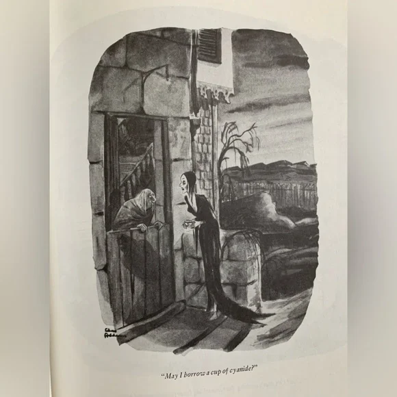 VTG My Crowd By Charles Addams The Original Addams Family Picture Book - Picture 5 of 8
